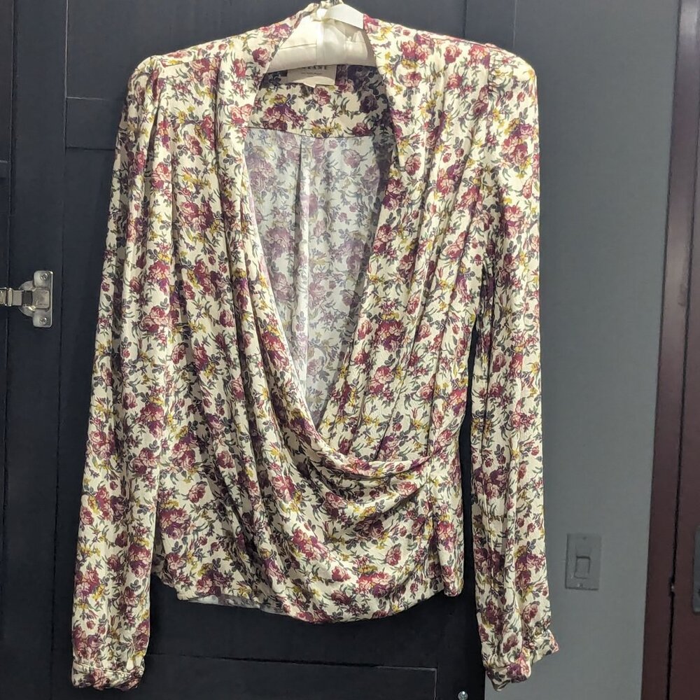 Sezane Abelia Blouse (Size 36)